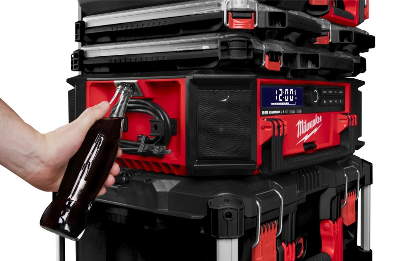 Milwaukee M18prcdab Packout Radio And Charger Malcolm Rathmell Sports Ltd