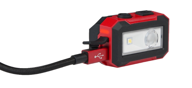 MILWAUKEE IRHL450 HEAD TORCH - Malcolm Rathmell Sports Ltd